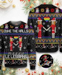 LGBT Ugly Christmas Sweatshirt, Sweater