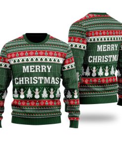 Light Up Xmas All Over Print Ugly Sweatshirt, Sweater