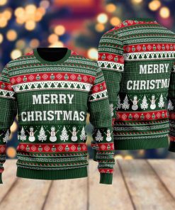 light up xmas all over print ugly sweatshirt sweater 2 k77of1