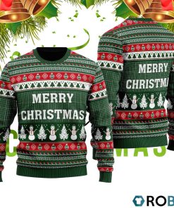 Light Up Xmas 3D Print Ugly Christmas Sweater RB2029