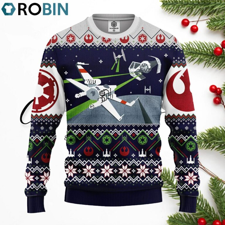 Lion King Simba Ugly Christmas Sweater