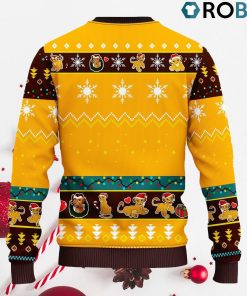 Lion King Simba Ugly Christmas Sweater Yellow