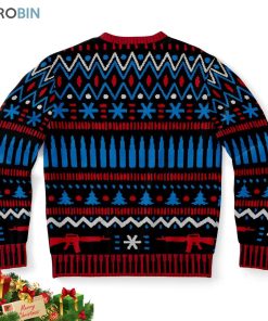 Living in An Ammo Wonderland Ugly Christmas Sweatshirt, Sweater