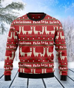 Llama Lalala Ugly Sweatshirt, Sweater