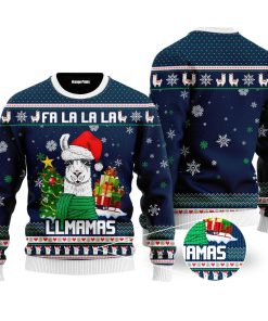 llmamas fa la la la ugly sweatshirt sweater 1 rbzvog