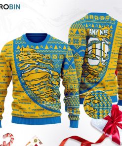 los angeles chargers football ugly christmas sweater sweatshirt swt d9xncl