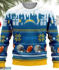 Los Angeles Chargers Football Ugly Christmas Sweater, Sweatshirt SWT160