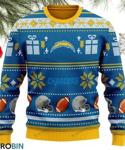 Los Angeles Chargers Football Ugly Christmas Sweater, Sweatshirt SWT215