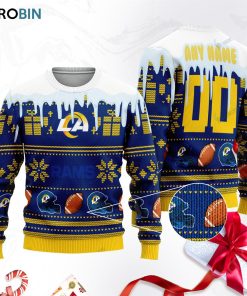 los angeles rams football ugly christmas sweater sweatshirt swt jsoku8