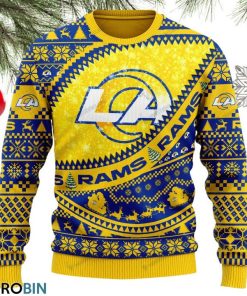 Los Angeles Rams Football Ugly Christmas Sweater, Sweatshirt SWT103