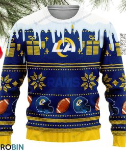 Los Angeles Rams Football Ugly Christmas Sweater, Sweatshirt SWT158