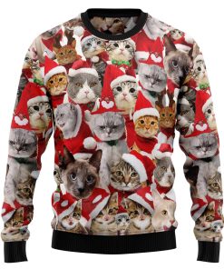 lovely cats ugly sweatshirt sweater 1 ayd32z