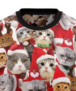 Lovely Cats Ugly Sweatshirt, Sweater