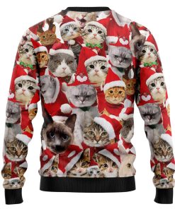 lovely cats ugly sweatshirt sweater 7 g92knp