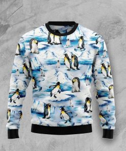 Lovely Penguin Christmas Ugly Sweatshirt, Sweater