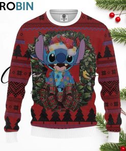 Lovely Stitch Merry Christmas Ugly Christmas Sweater Lovely Stitch Merry Christmas Ugly Christmas Sweater