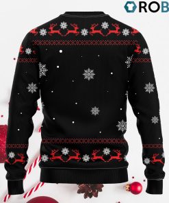 Magic Owl Ugly Christmas Sweater