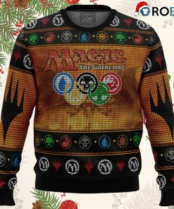 Magic The Gathering Mtg Ugly Christmas Sweatshirt, Sweater