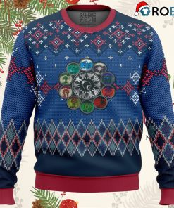 Magic The Gathering Ravnica Ugly Christmas Sweatshirt, Sweater