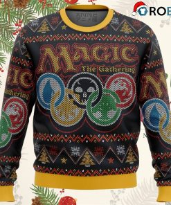 Magic The Gathering Ugly Christmas Sweatshirt, Sweater