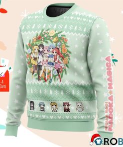 Magical Girls Puella Magi Madoka Magica Ugly Christmas Sweatshirt, Sweater