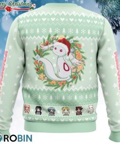 magical girls puella magi madoka magica ugly christmas sweater 3 TOmYw
