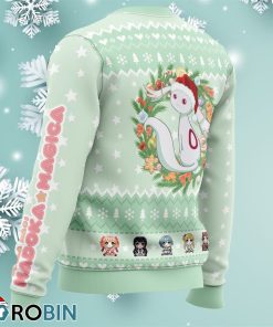 magical girls puella magi madoka magica ugly christmas sweater 4 fKeKd