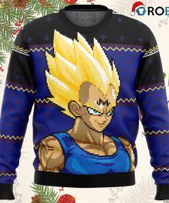 Majin Vegeta Dbz Ugly Christmas Sweater
