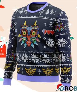 Majora’s Mask Legend Of Zelda Ugly Christmas Sweatshirt, Sweater