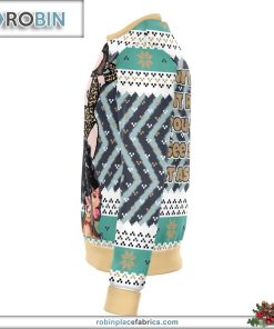 Make It Rain For Wet As Puy Ugly Christmas Sweater