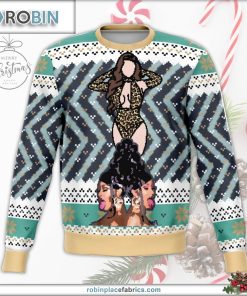 make it rain for wet as puy ugly christmas sweater 72 NW96N