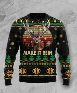Make It Rein Ugly Sweatshirt, Sweater