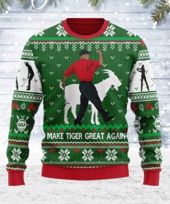 Make Tiger Great Again All Over Print Ugly Sweatshirt, Sweater