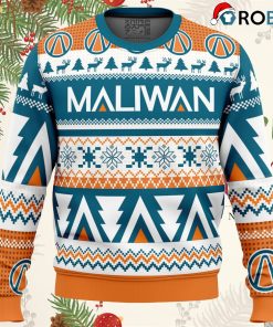 maliwan christmas borderlands ugly christmas sweater 1 p92gb