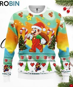 mario ugly christmas sweater 1 vv8nli