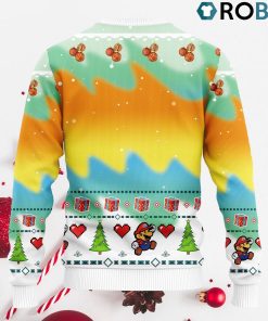 Mario Ugly Christmas Sweater