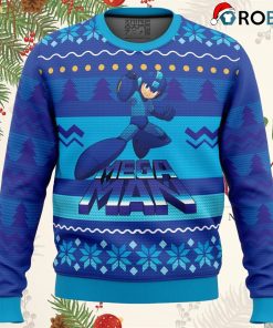 Mega Man Ugly Christmas Sweatshirt, Sweater Mega Man Ugly Christmas Sweatshirt, Sweater