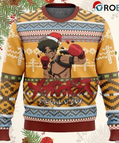 Megalo Box Alt Ugly Christmas Sweatshirt, Sweater