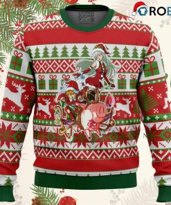 Meliodas And Elizabeth 7 Deadly Sins Ugly Christmas Sweatshirt, Sweater Meliodas And Elizabeth 7 Deadly Sins Ugly Christmas Sweatshirt, Sweater