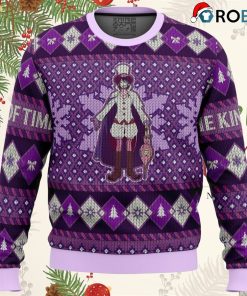 Mephisto Pheles Blue Exorcist Ugly Christmas Sweatshirt, Sweater