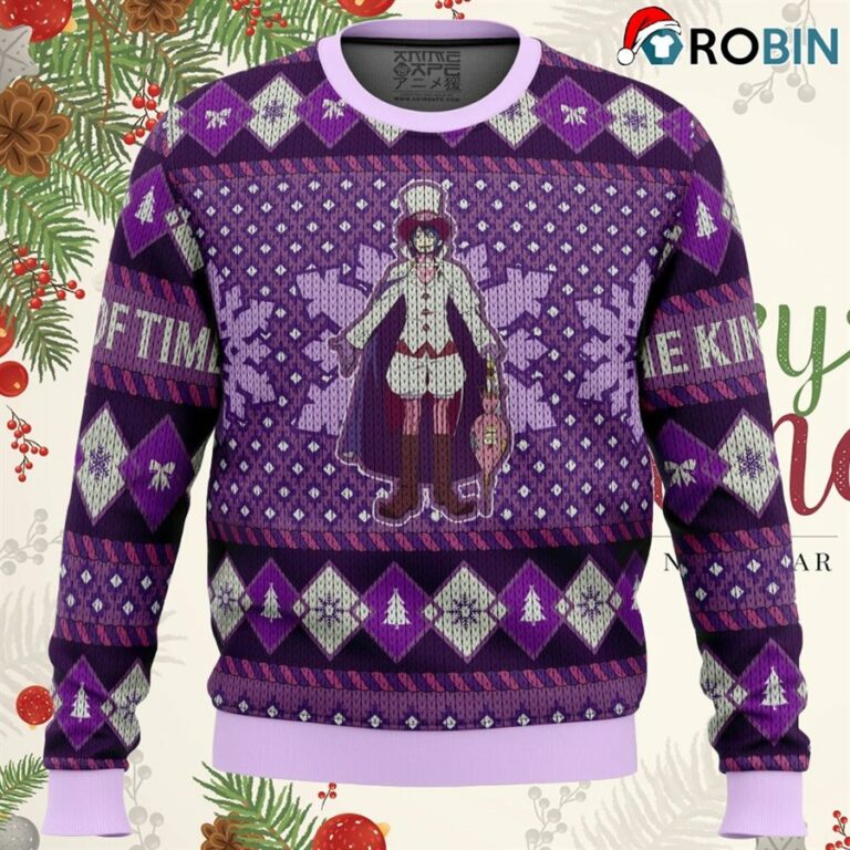 Mephisto Pheles Blue Exorcist Ugly Christmas Sweatshirt, Sweater