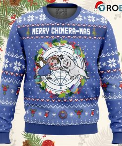 merry chimera mas fullmetal alchemist christmas sweater 1 BWusL