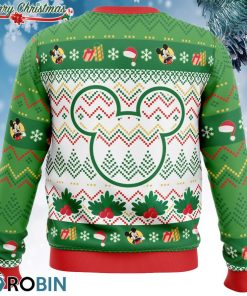 merry christmas mickey mouse disney ugly christmas sweater 3 KcZZj
