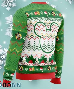 merry christmas mickey mouse disney ugly christmas sweater 4 DUuJl