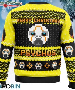 merry christmas psychos borderlands ugly christmas sweater 3 RUbux