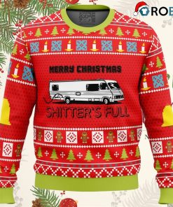 Merry Christmas Shitter’s Full Ugly Christmas Sweatshirt, Sweater