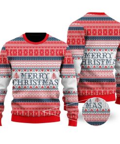 merry christmas sleigh it all over print ugly sweatshirt sweater 1 u1csmf