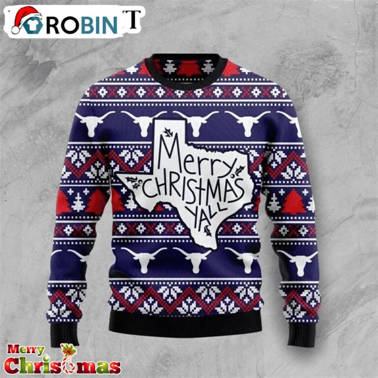 Merry Christmas Ugly Christmas Sweater – Best Xmas Gift