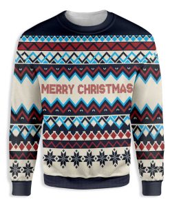 Merry Christmas Ugly Seamless Pattern Ez22 1610 Ugly Christmas Sweatshirt – Sweater