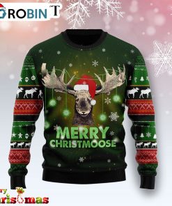 Merry Christmoose Ugly Christmas Sweater – Best Xmas Gift Merry Christmoose Ugly Christmas Sweater – Best Xmas Gift
